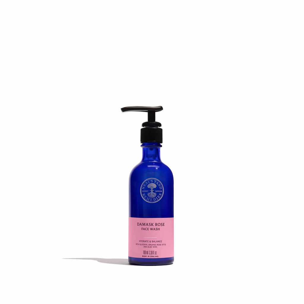 Neal's Yard Remedies Rose Facial Wash - 100ml | The Skin Hut Shop