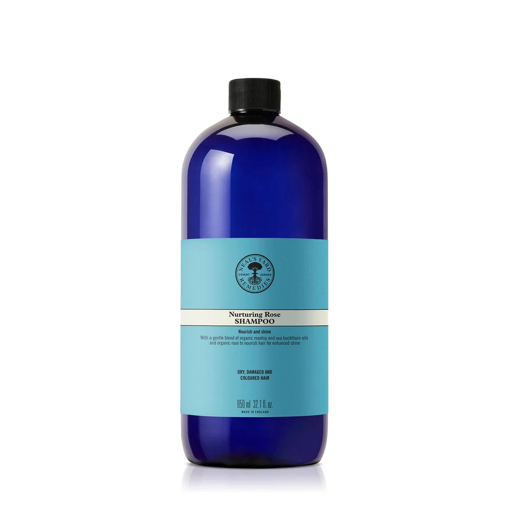 Neal's Yard Remedies Nurturing Rose Shampoo - SUPERSIZE - 950ml