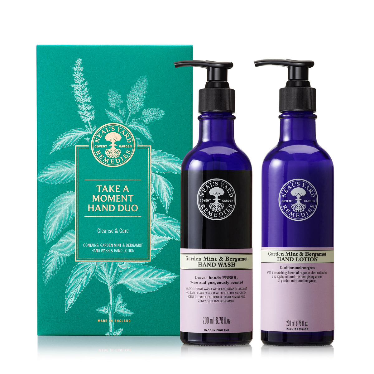 Neal's Yard Remedies Take A Moment Hand Duo (Garden Mint & Bergamot)