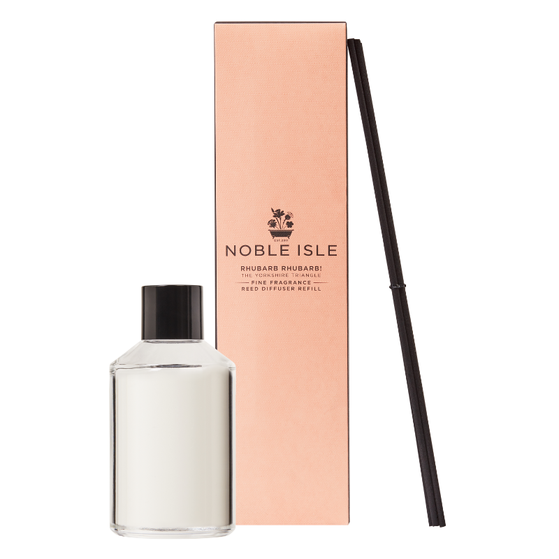 Noble Isle Rhubarb Rhubarb! Diffuser Refill - 180ml