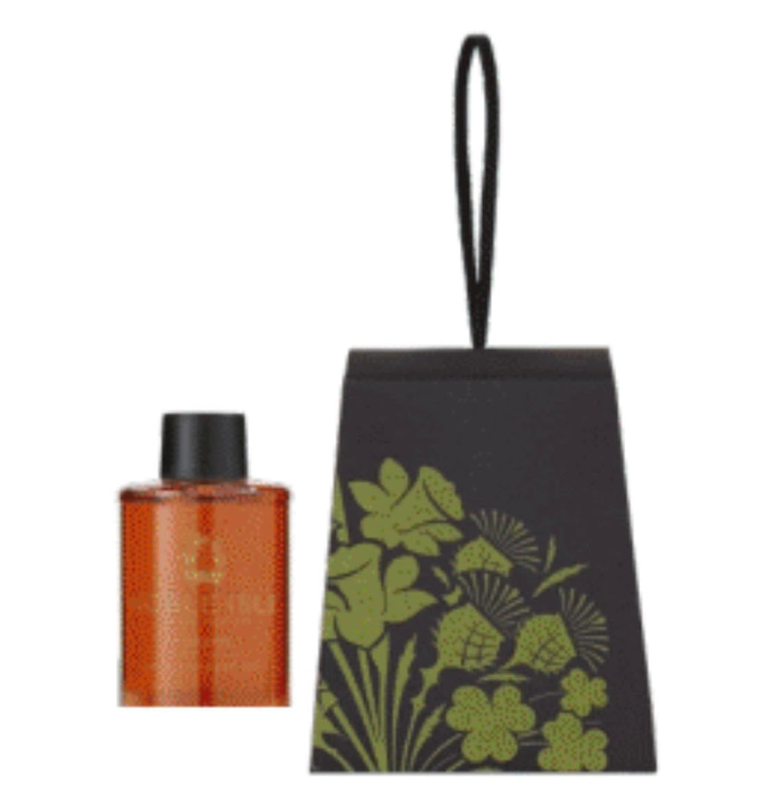 Noble Isle Christmas Rhubarb Rhubarb Black/Green Shower Gel Treasure