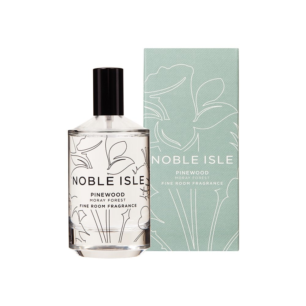 Noble Isle Pinewood Fine Room Fragrance - 100g