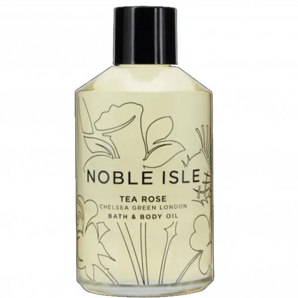 Noble Isle Tea Rose Bath and Body Oil - 250ml