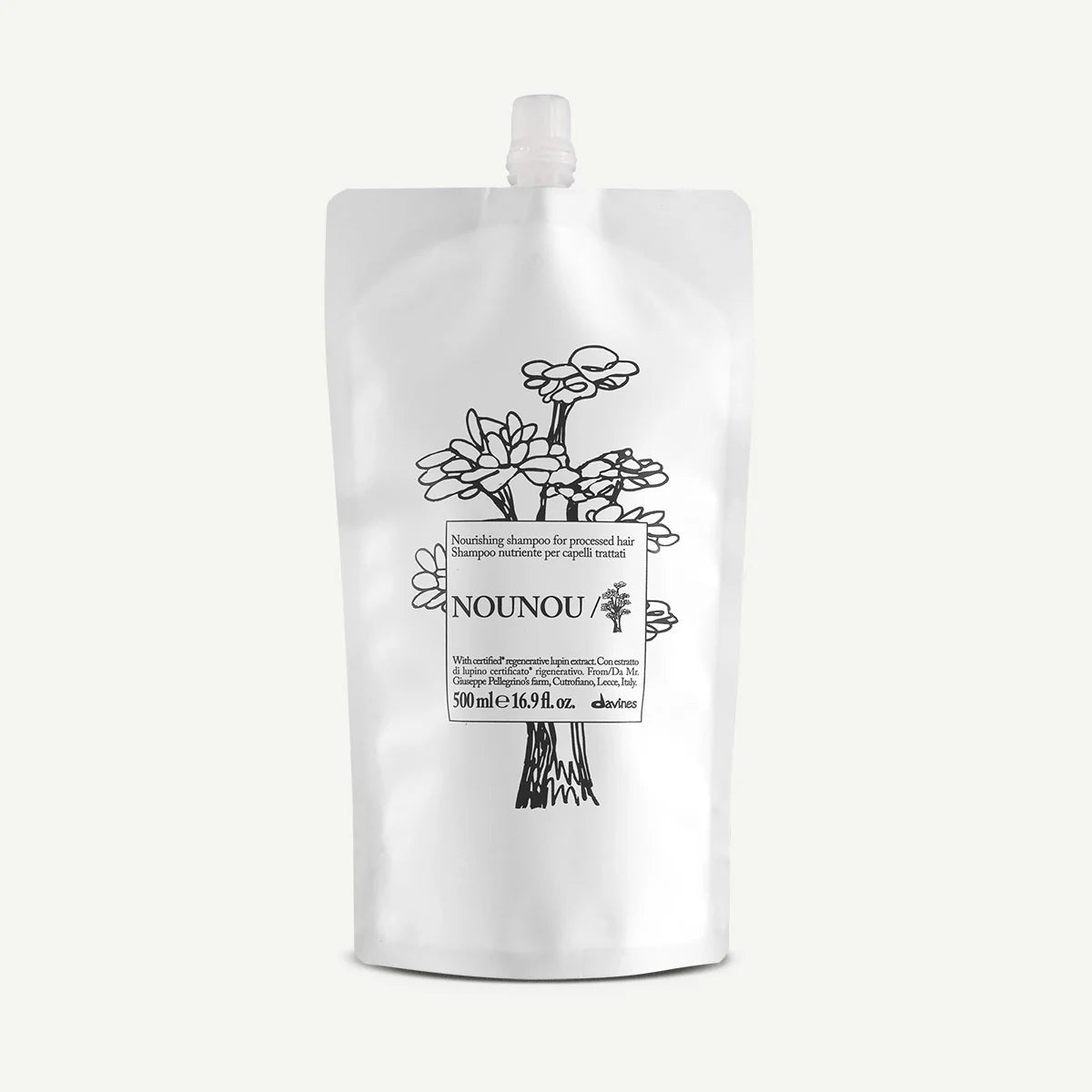 Davines NOUNOU Shampoo Refill - 500ml
