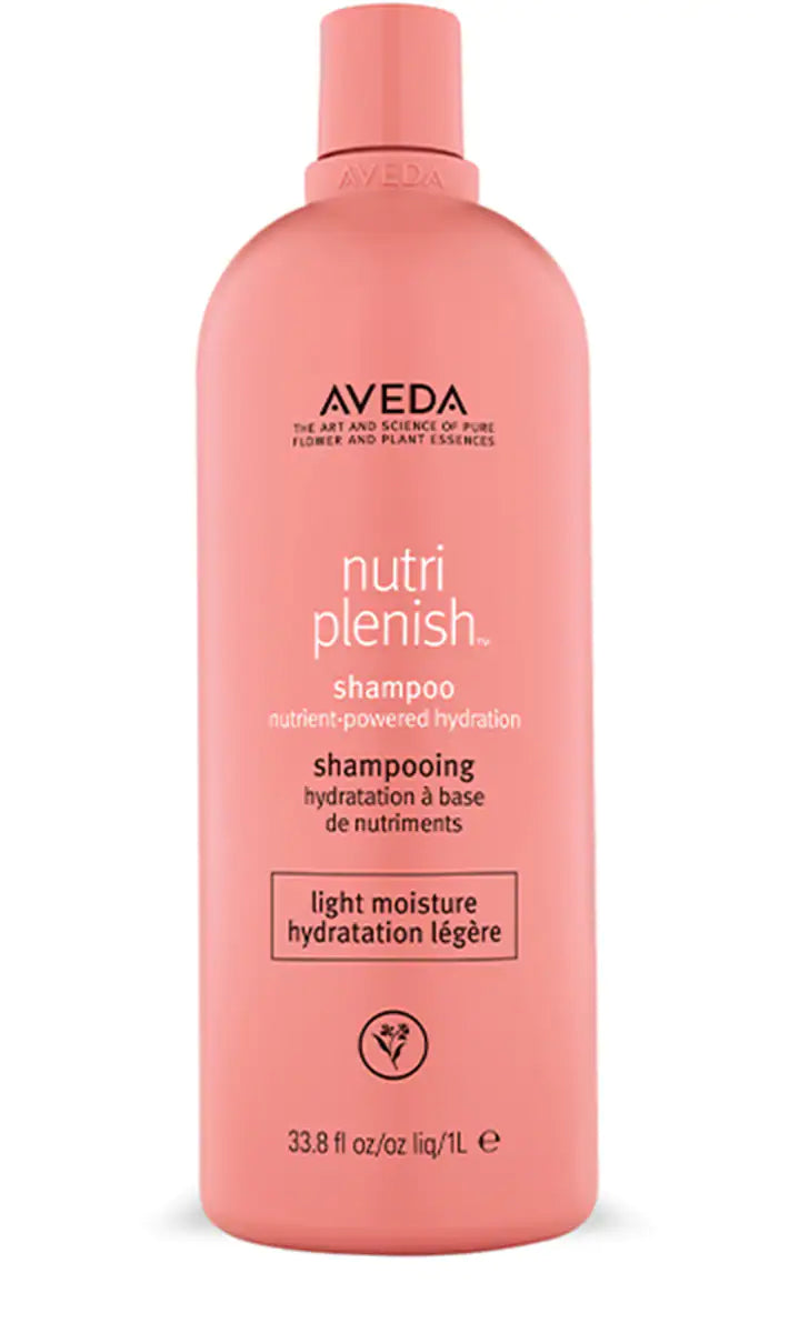 Aveda Nutriplenish Shampoo Light Moisture - 1000ml | The Skin Hut