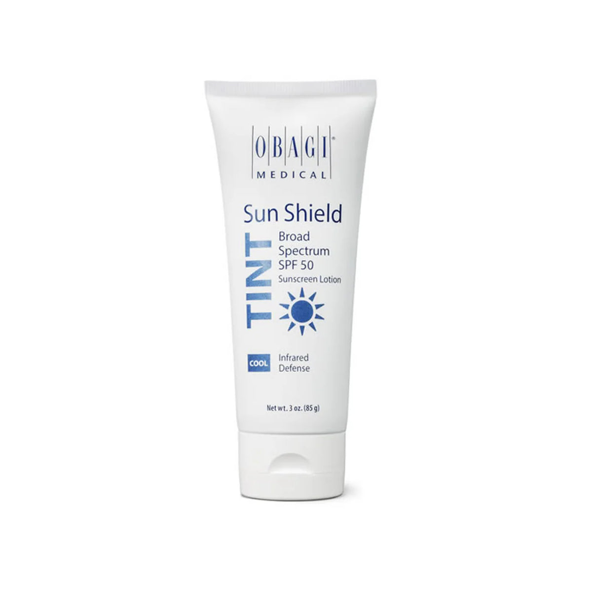 Obagi Tinted Cool Sun Shield Broad Spectrum - SPF50 - 85g