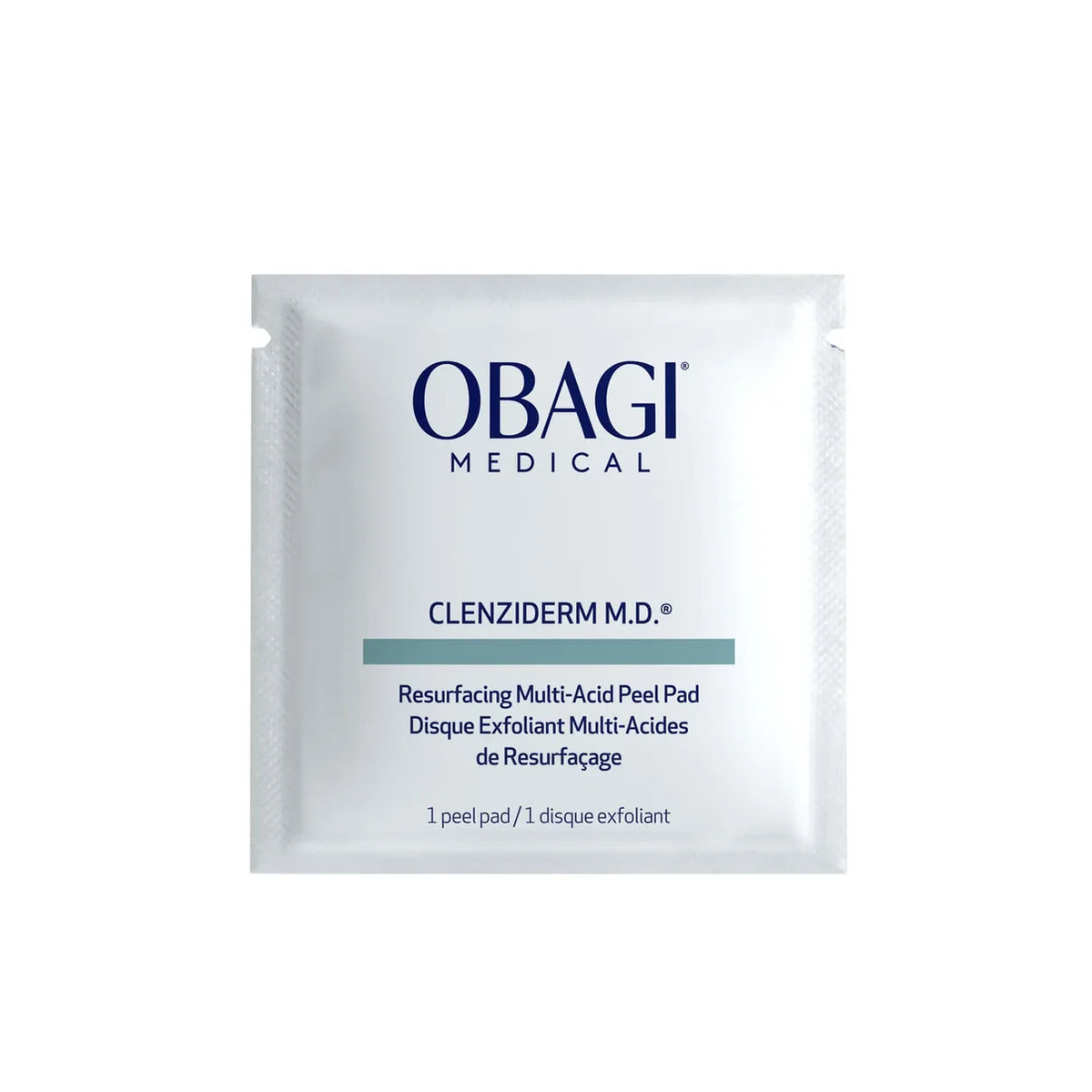 Obagi Clenziderm M.D Resurfacing Multi-Acid Peel Pads