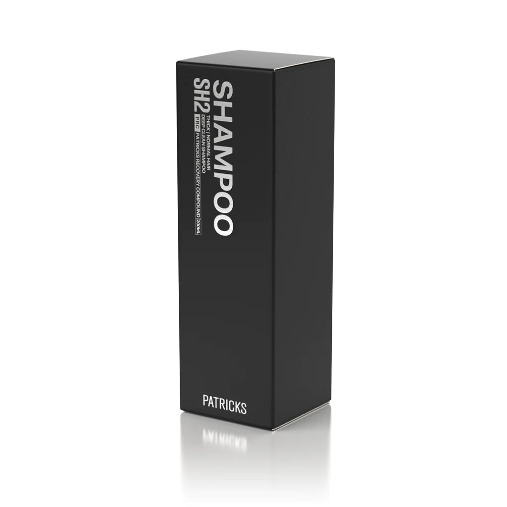 Patricks Products SH2 Deep Clean Shampoo - 200ml