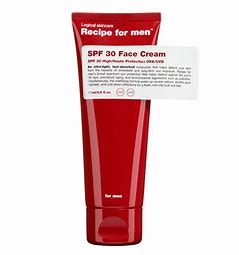 Recipe For Men SPF30 Face Cream - 75ml