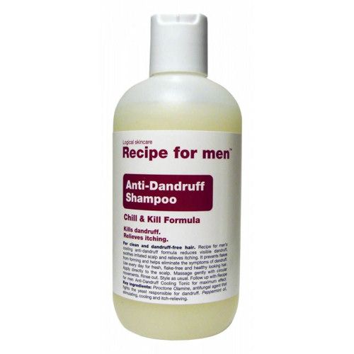 Recipe For Men Anti-Dandruff Shampoo - 250ml