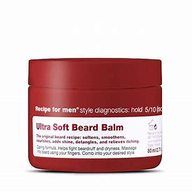 Recipe For Men Ultra Soft Beard Balm - 80ml