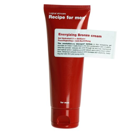 Recipe For Men Energizing Bronze Cream - 75ml