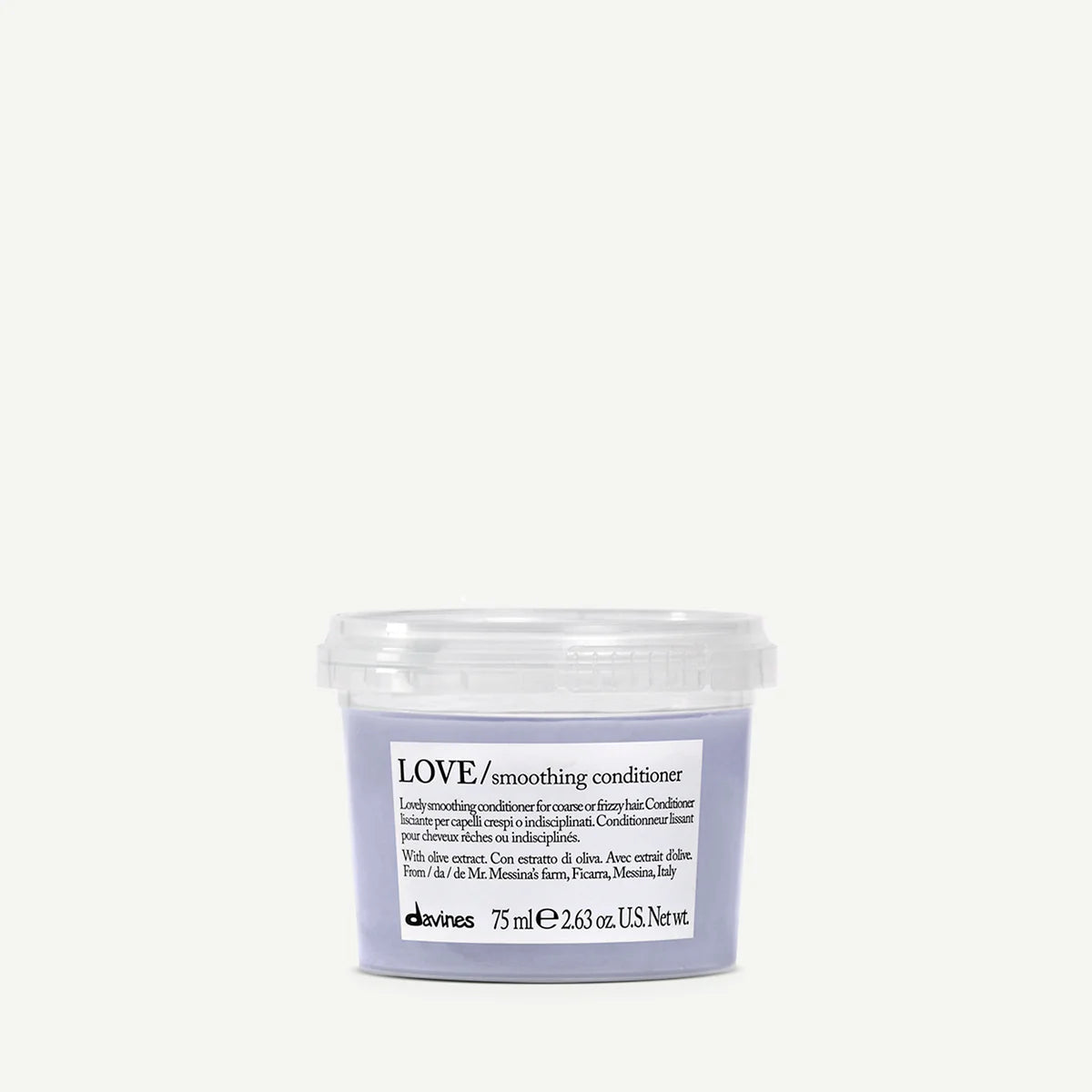 Davines LOVE Smoothing Conditioner Travel Size - 75ml