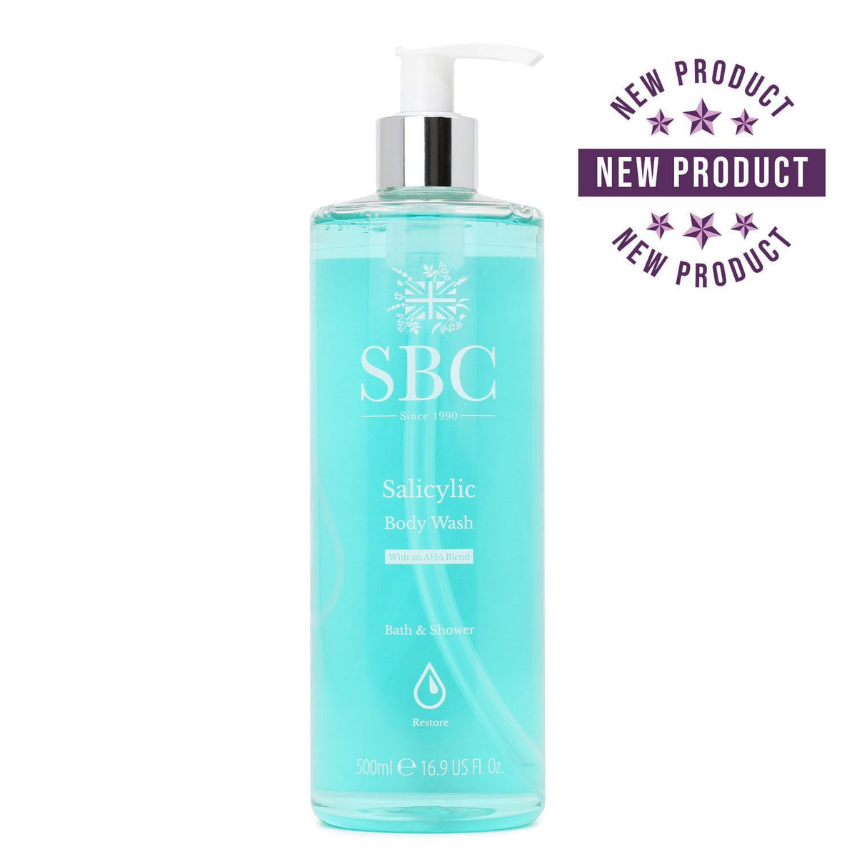 SBC Salicylic Acid Body Wash - 500ml