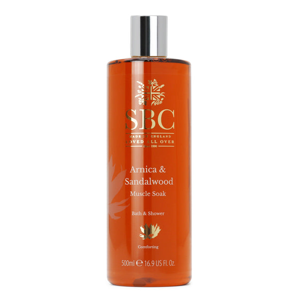 SBC Arnica and Sandalwood Muscle Soak - 500ml