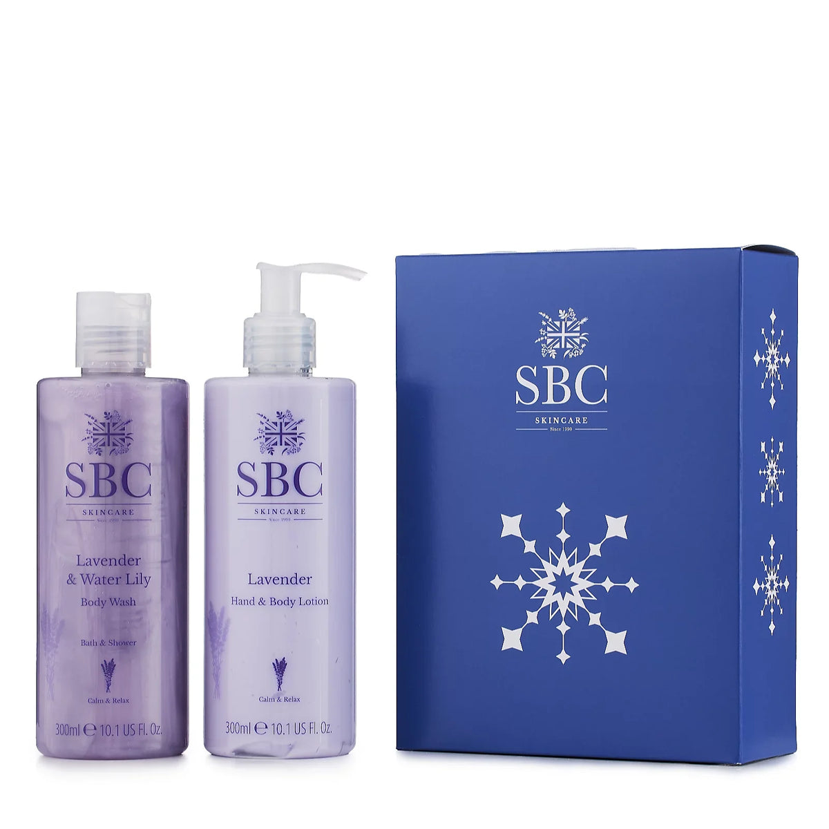 SBC Lavender Hand Gift Box