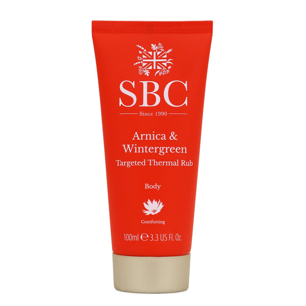 SBC Arnica and Wintergreen Targeted Thermal Rub - 100ml