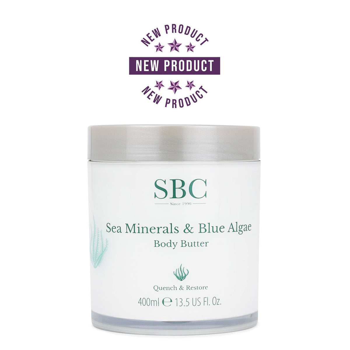 SBC Sea Minerals and Blue Algae Body Butter - 400ml