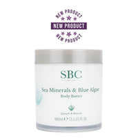 SBC Sea Minerals and Blue Algae Body Butter - 400ml