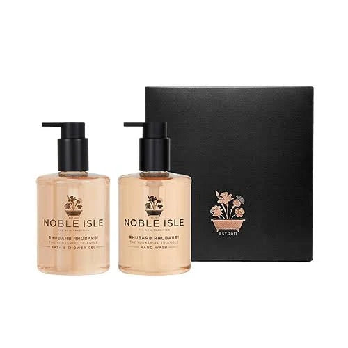 Noble Isle Rhubarb Rhapsody Duo