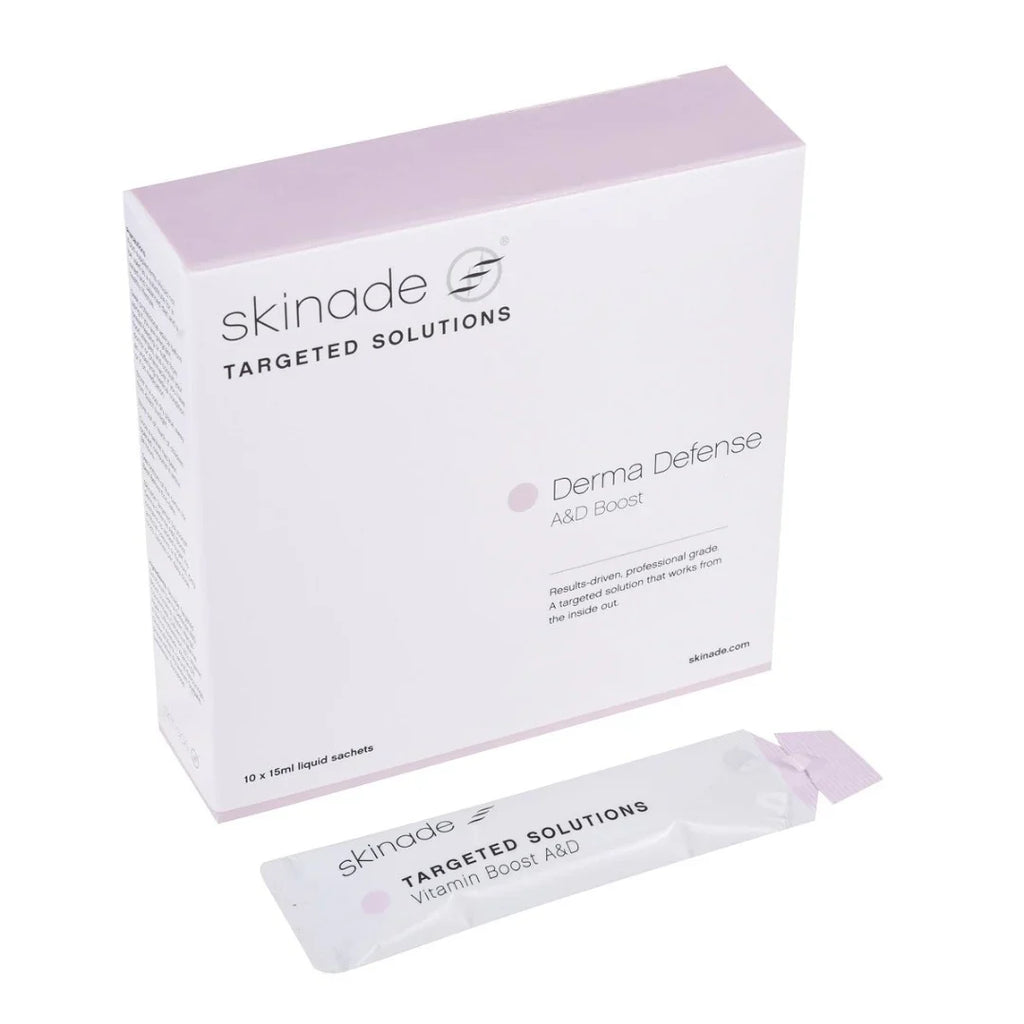 Skinade Injection Support Program Skinade Targeted Solutions Derma Defense A and D Boost | The Skin Hut