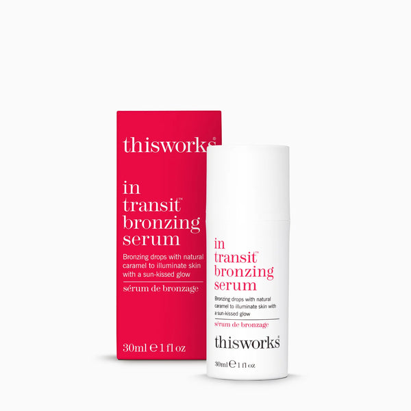 This Works In Transit Bronzing Serum - 30ml