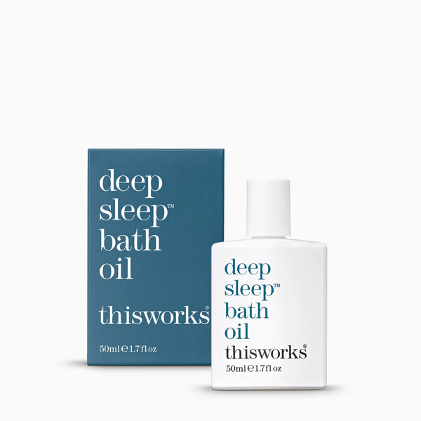 This Works Deep Sleep Bath Oil - 50ml
