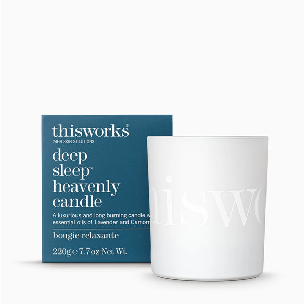 This Works Deep Sleep Heavenly Candle - 220g