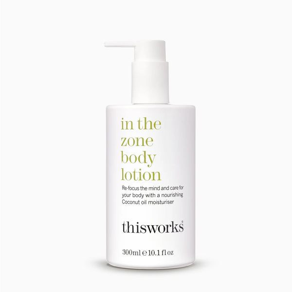 This Works In The Zone Body Lotion - 300ml