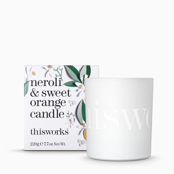 This Works Neroli & Sweet Orange Candle - 220g