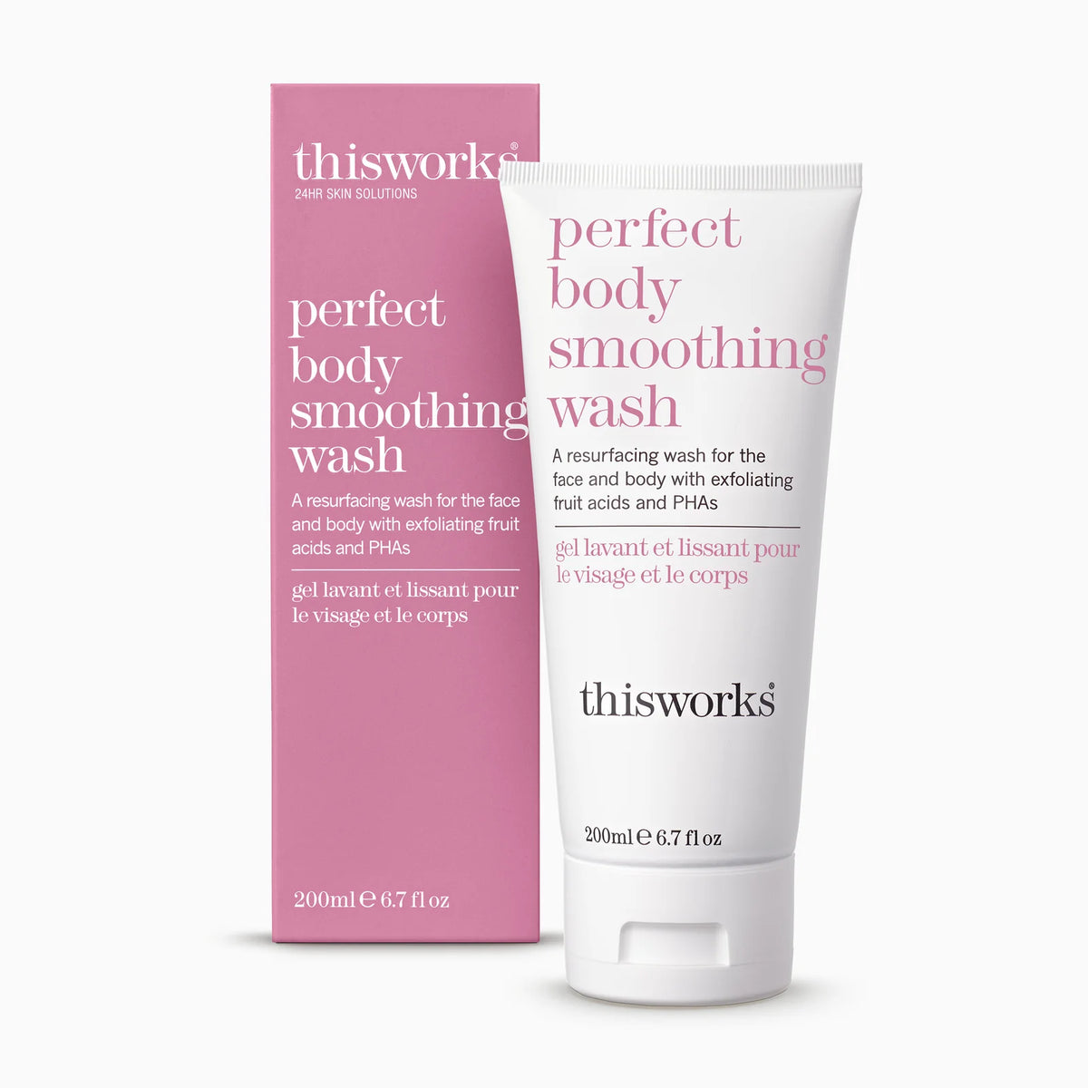 This Works Perfect Body Smoothing Wash - 200ml