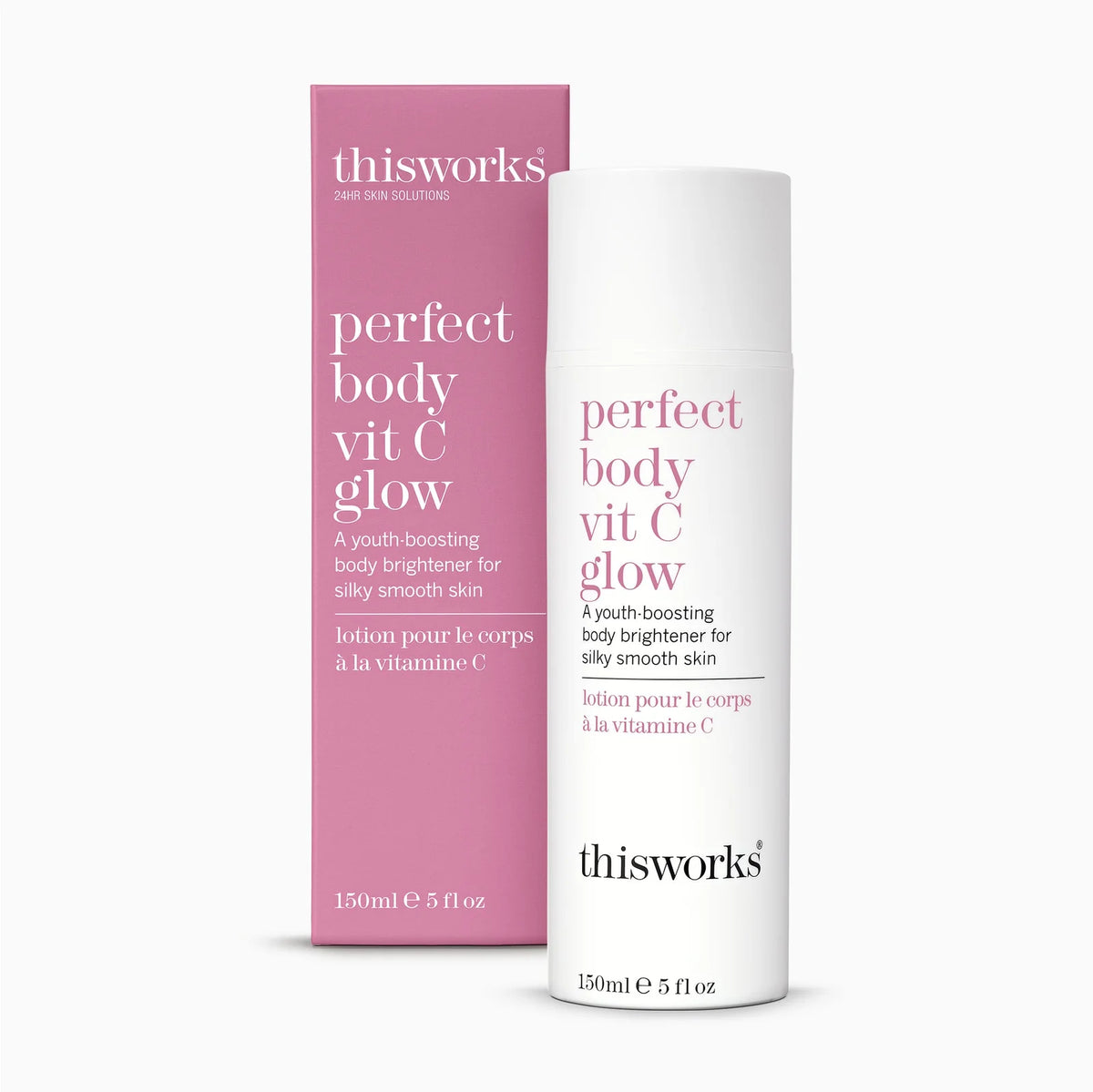 Prect Body This Works Perfect Body Vit C Glow - 150ml | The Skin Hut