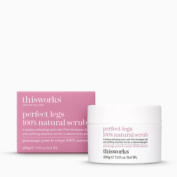 This Works Perfect Legs 100% Natural Scrub - 200g