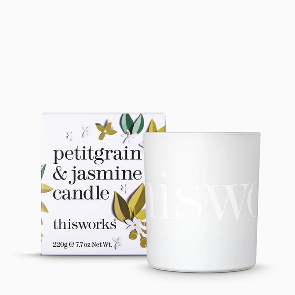 This Works Petigrain & Jasmine Candle - 220g