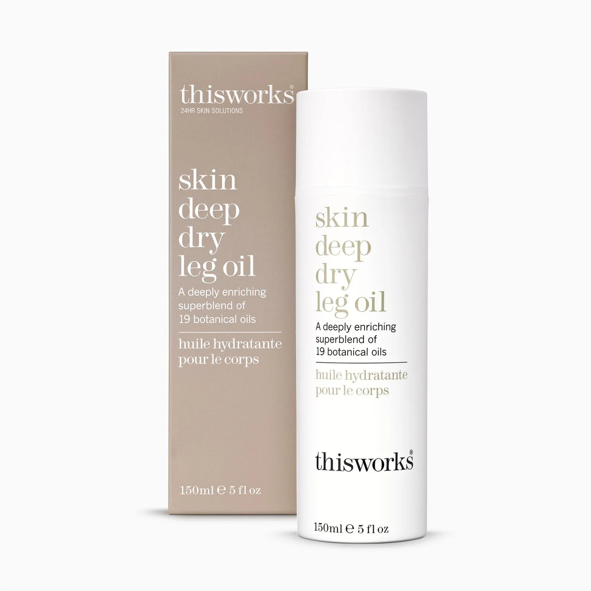 This Works Skin Deep Dry Leg Oil - 150ml