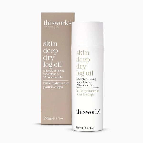 This Works Skin Deep Dry Leg Oil - 150ml
