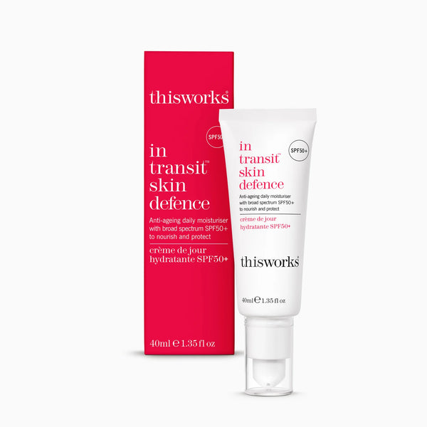 This Works In Transit Skin Defence SPF50 - 40ml