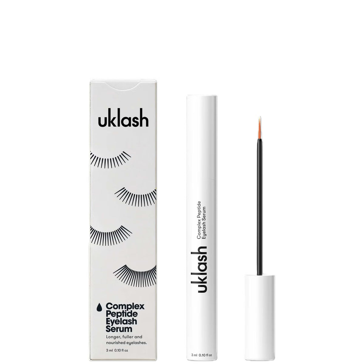 UKLASH Complex Peptide Eyelash Serum - 3ml