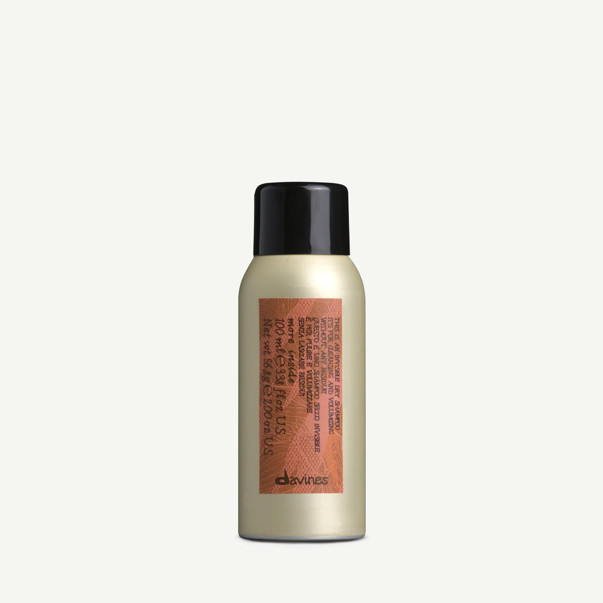 DAVINES Invisible Dry Shampoo Travel size - 100ml
