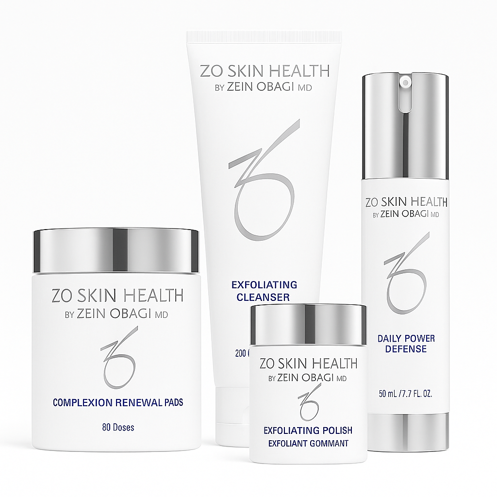 ZO Skin Health Prescriber's Power Defense Quartet