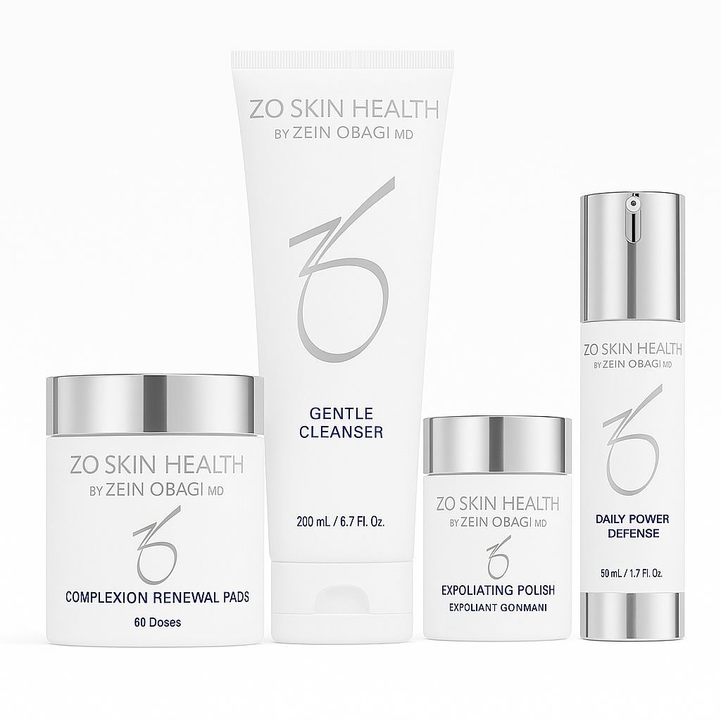 ZO Skin Health Prescriber's Gentle Defense Quartet