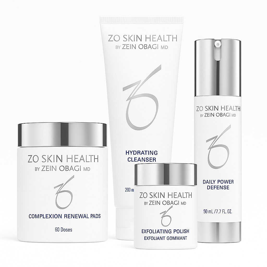 ZO Skin Health Prescriber's Hydrating Defense Quartet