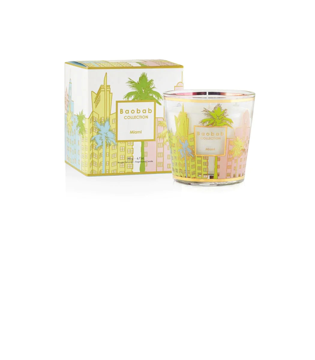 Baobab Collection - Candle Cities Miami