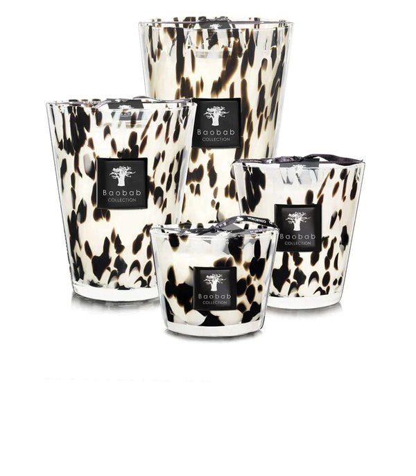 Baobab Collection - Candle Pearls Black