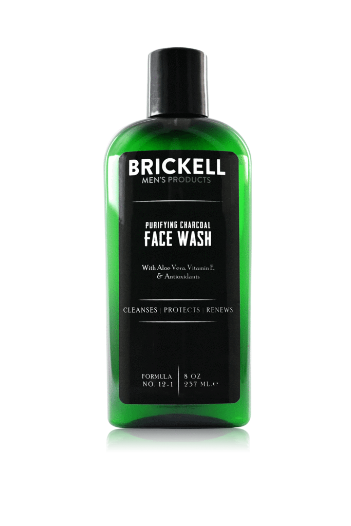 Brickell Purifying Charcoal Face Wash - 237ml