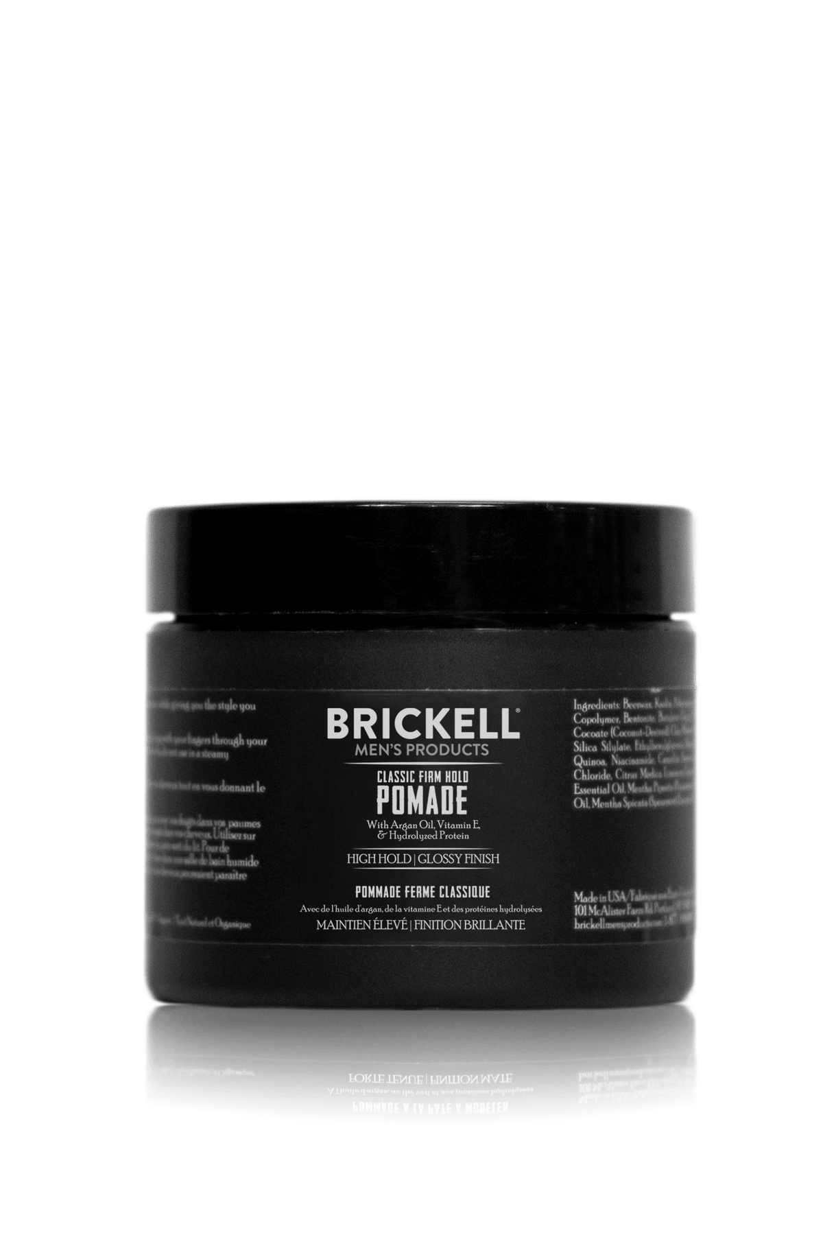 Brickell Classic Firm Hold Pomade - 59ml