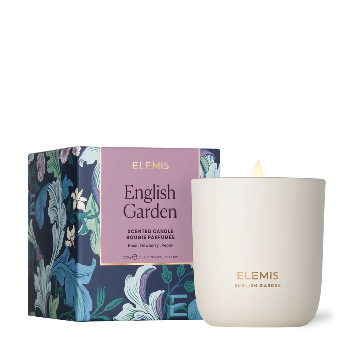 Elemis English Garden Scented Candle - 220g