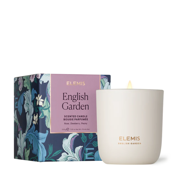 Elemis English Garden Scented Candle - 220g
