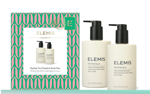 Elemis Mayfair No9 Hand and Body Duo