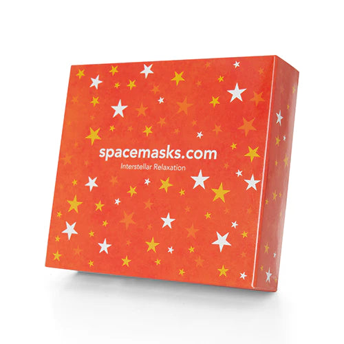 Spacemasks box - orange and grapefruit scented